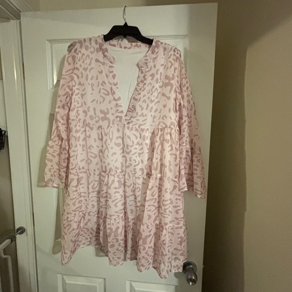 Tunic Dress, pink